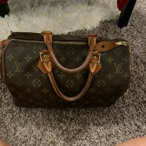 Louis Vuitton Speedy 35